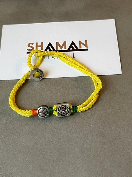 Yaşam Tohumu Ropes Bileklik