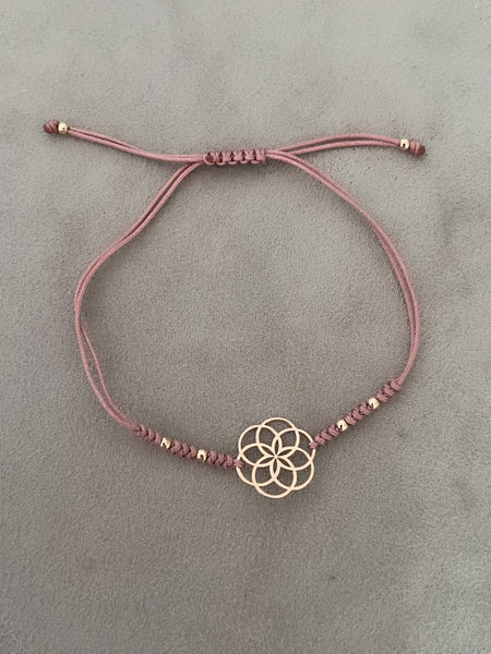 Yaşam Tohumu İp Bileklik