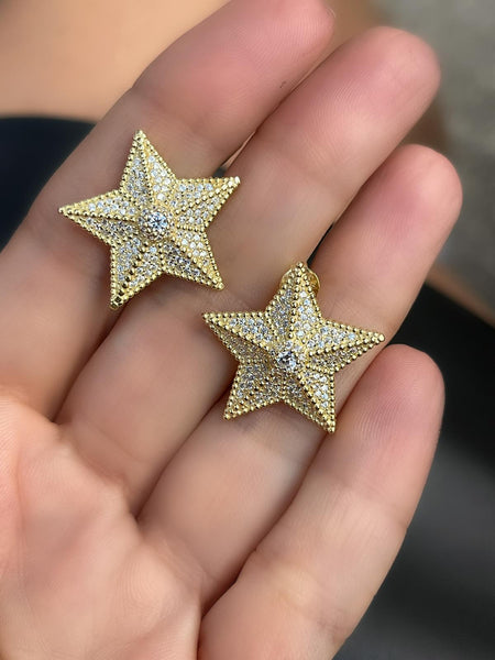 Star Stud Küpe