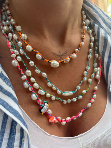 Pearl Knots Kolye