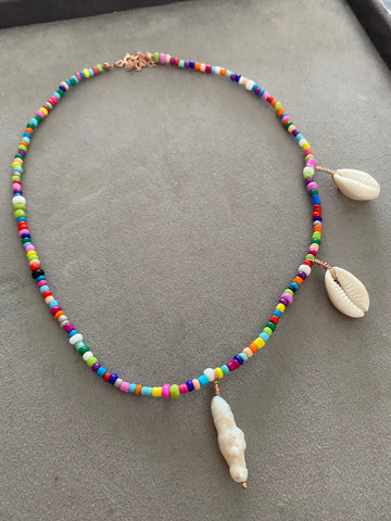 Ibiza Rainbow Kolye