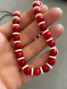 Ibiza Coral Choker