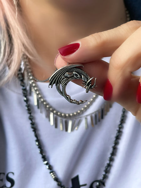 Dragon Moon Kolye