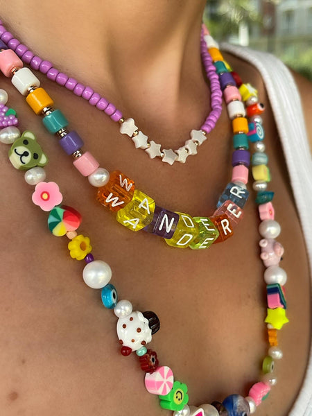 Ibiza Pinky Wonderland Kolye