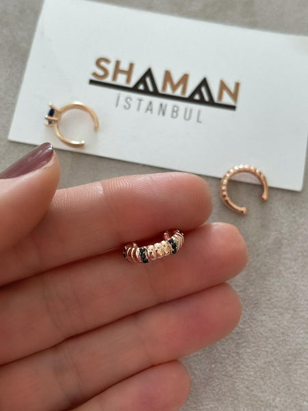 Vintage Kıkırdak Küpe