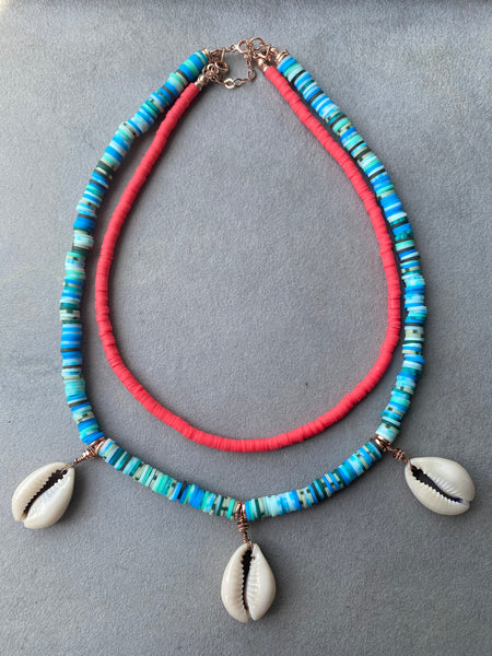 Color Shell Kolye