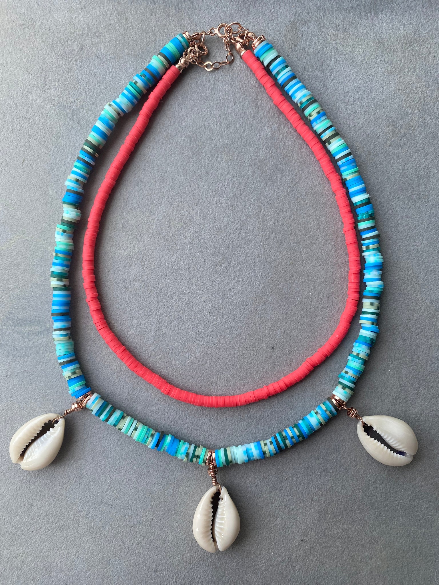 Color Shell Kolye
