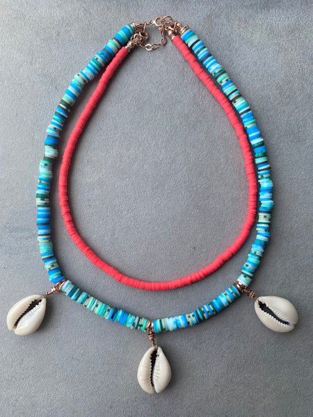 Color Shell Kolye