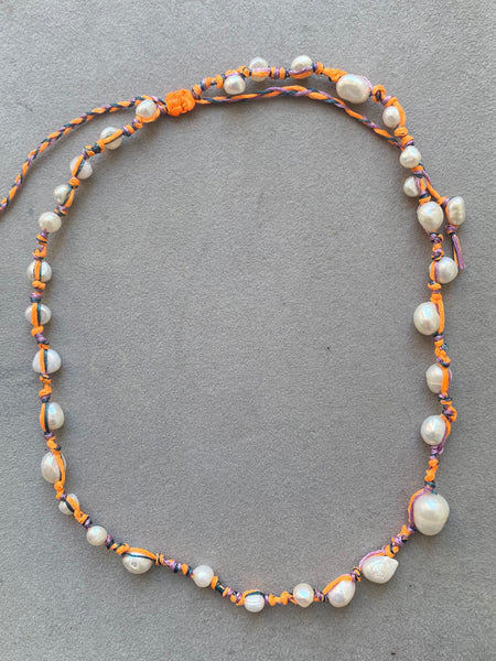 Pearl Knots Kolye