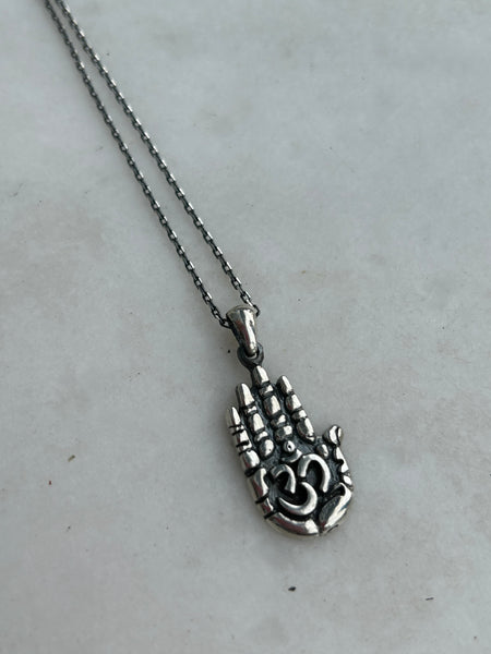 Oksitli Hamsa Kolye