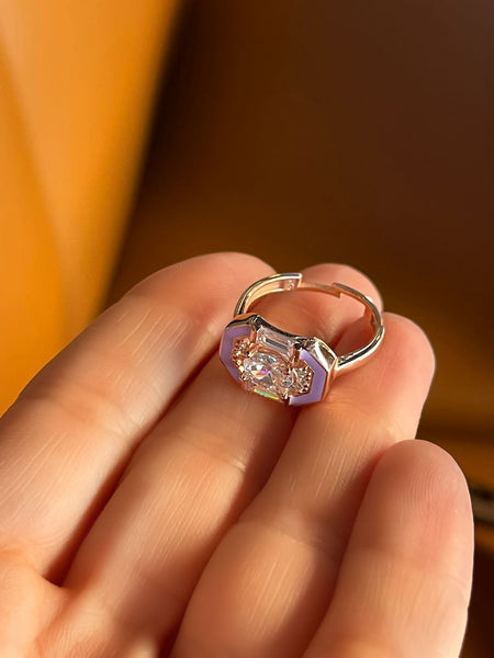 Macaron Baget Yüzük