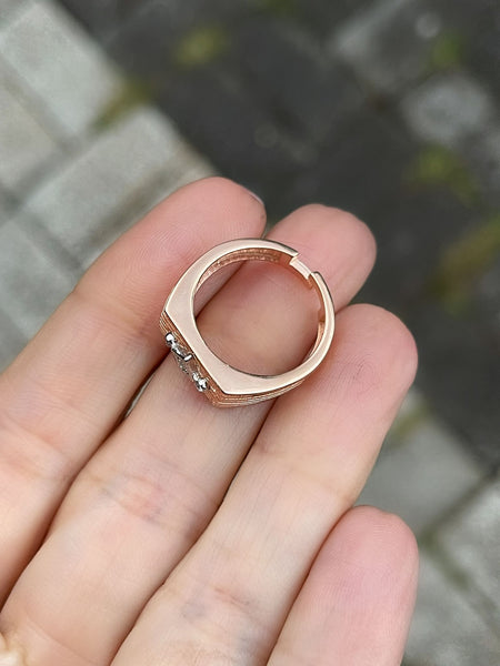 Diamond Cage Yüzük