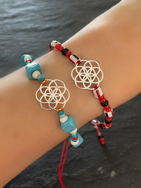 Ibiza Yaşam Tohumu Bileklik