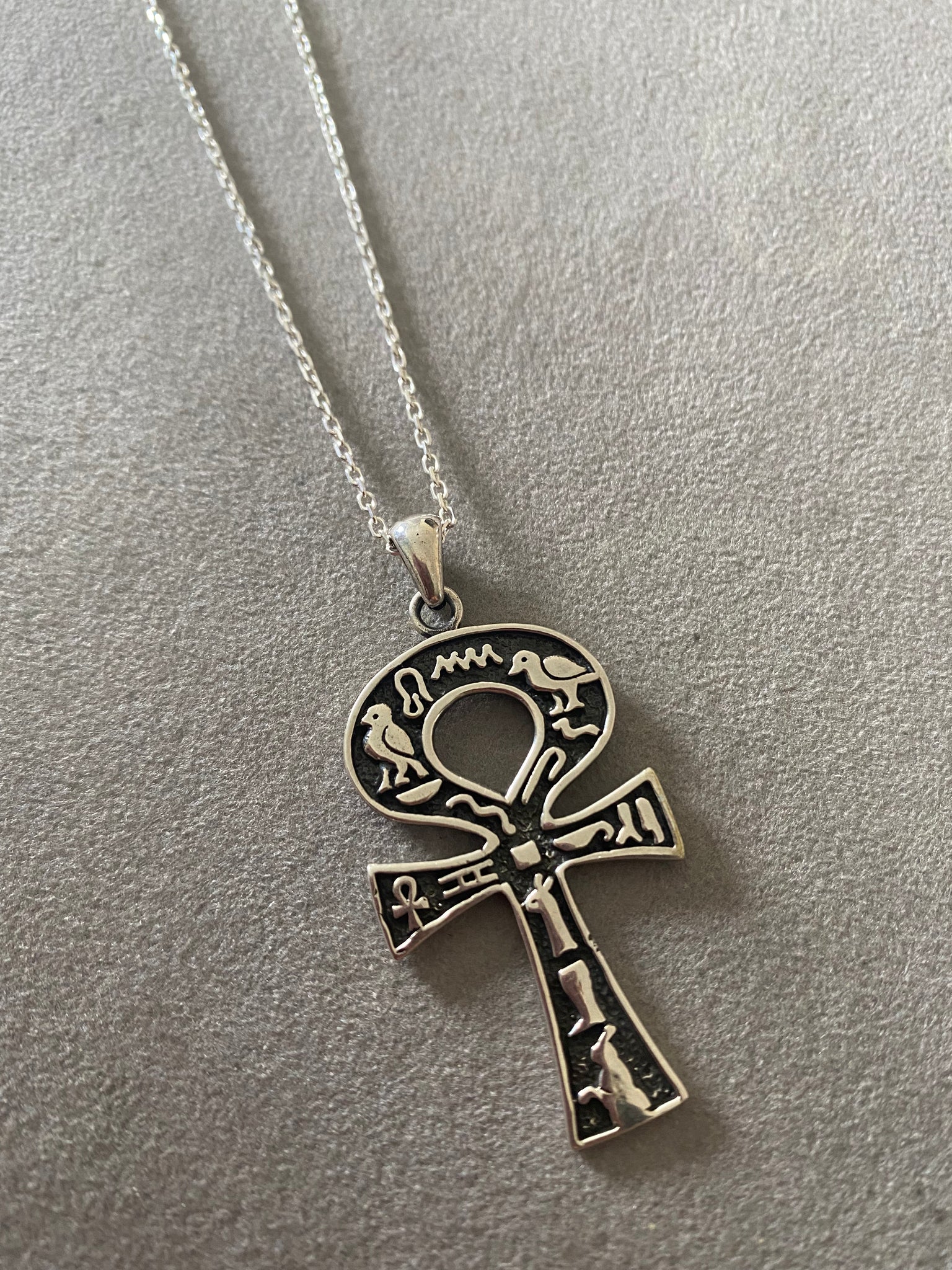 Antik Ankh Kolye