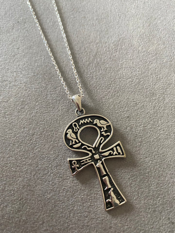 Antik Ankh Kolye