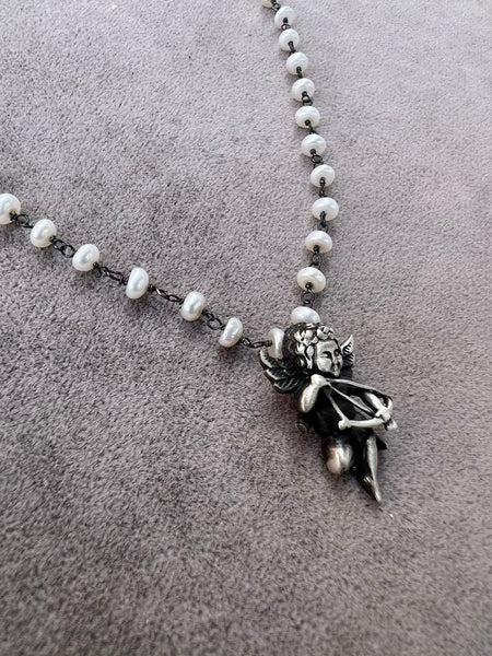 Pearly Angel Kolye
