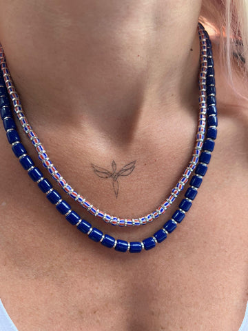 Blue Drop Kombin Kolye