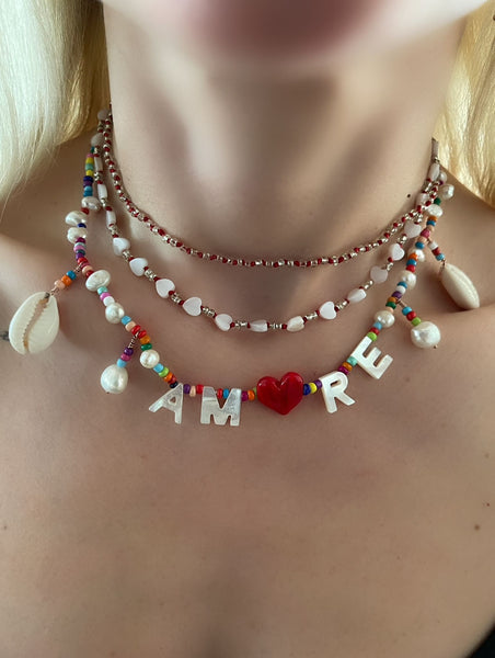 Ibiza Heart Choker