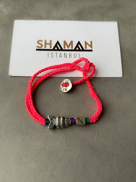 Believe Fish Ropes Bileklik