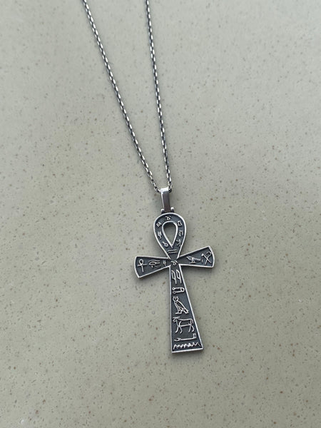 Antik Ankh Kolye