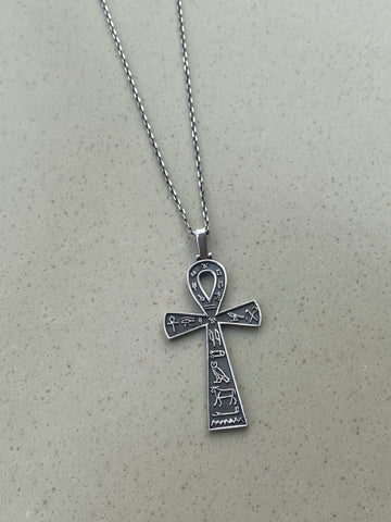 Antik Ankh Kolye