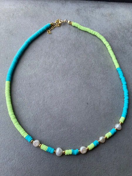 Pearly Drop Kolye