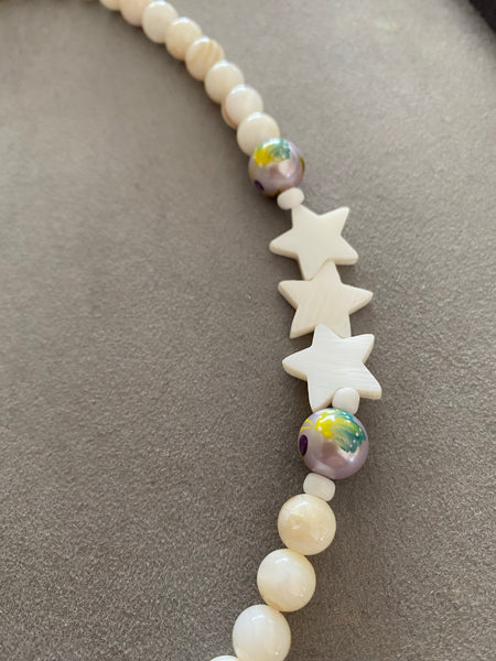 Ibiza Pearly Star Kolye