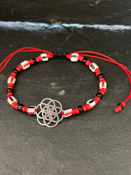 Ibiza Yaşam Tohumu Bileklik