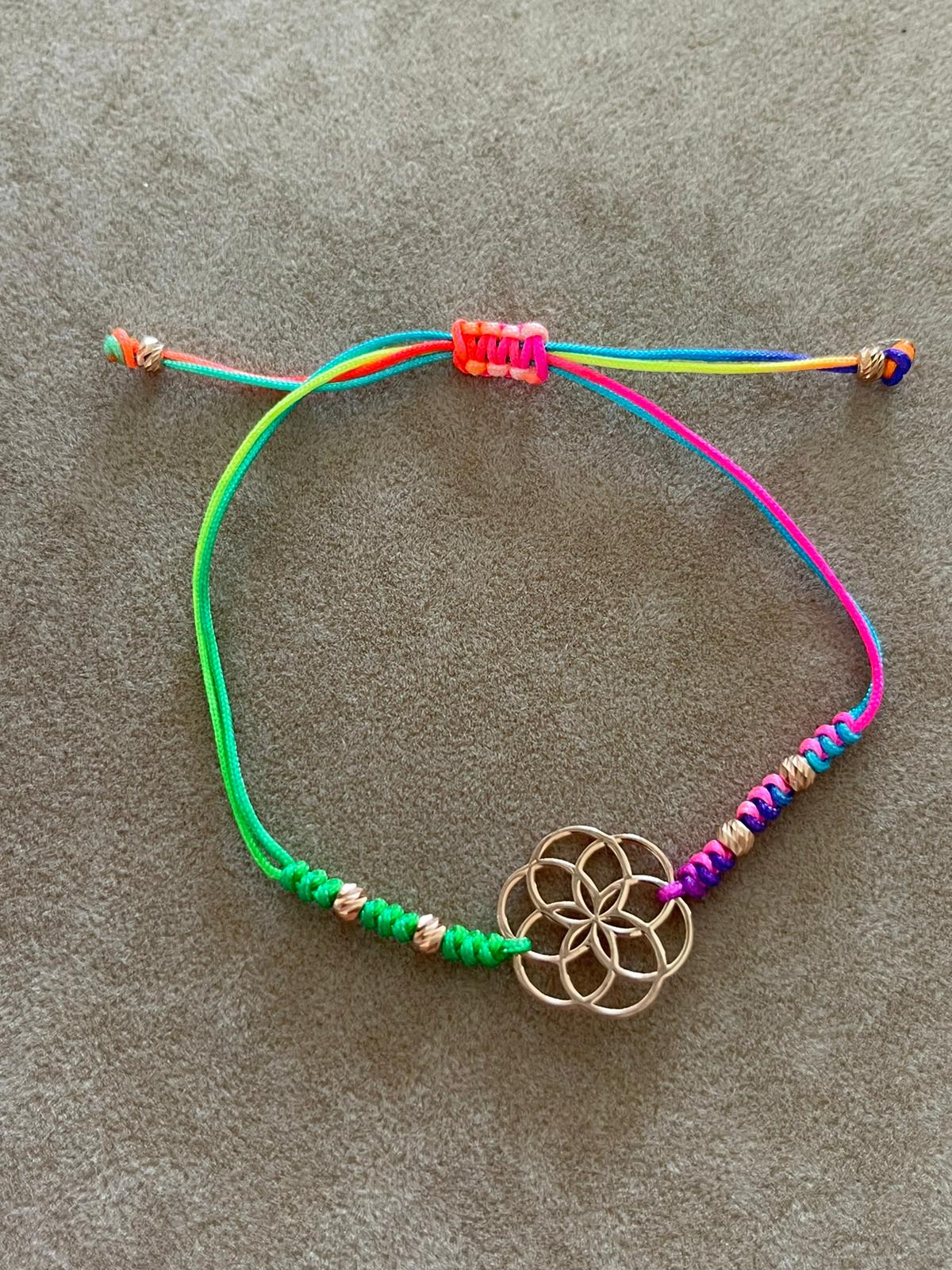 Yaşam Tohumu İp Bileklik