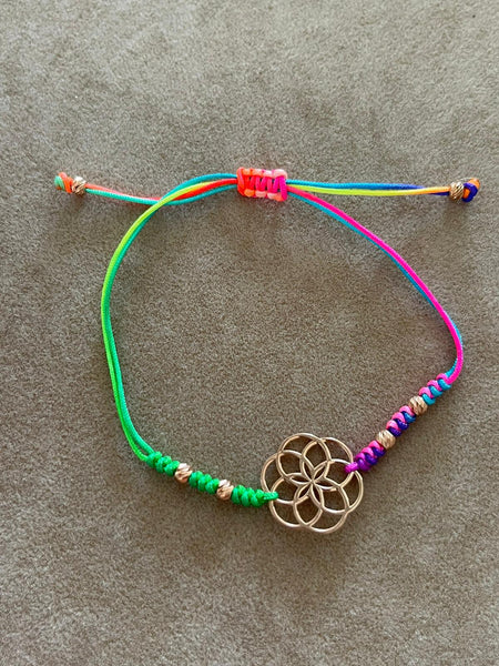 Yaşam Tohumu İp Bileklik