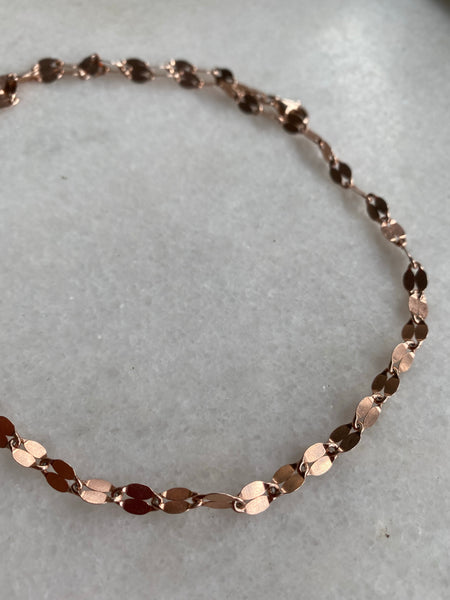 İtalyan Oval Zincir