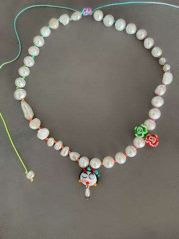 Frida Roses Kolye