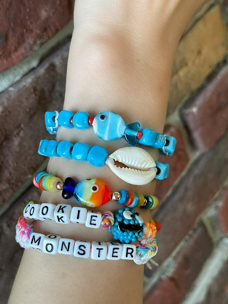 Ibiza Blue Fish Bileklik