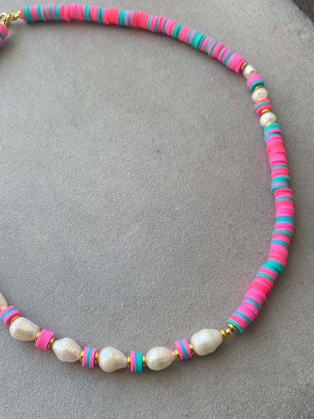Pinky Pearl Kolye