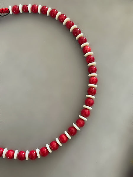 Ibiza Coral Choker