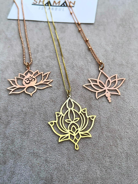 Mandala Lotus Kolye