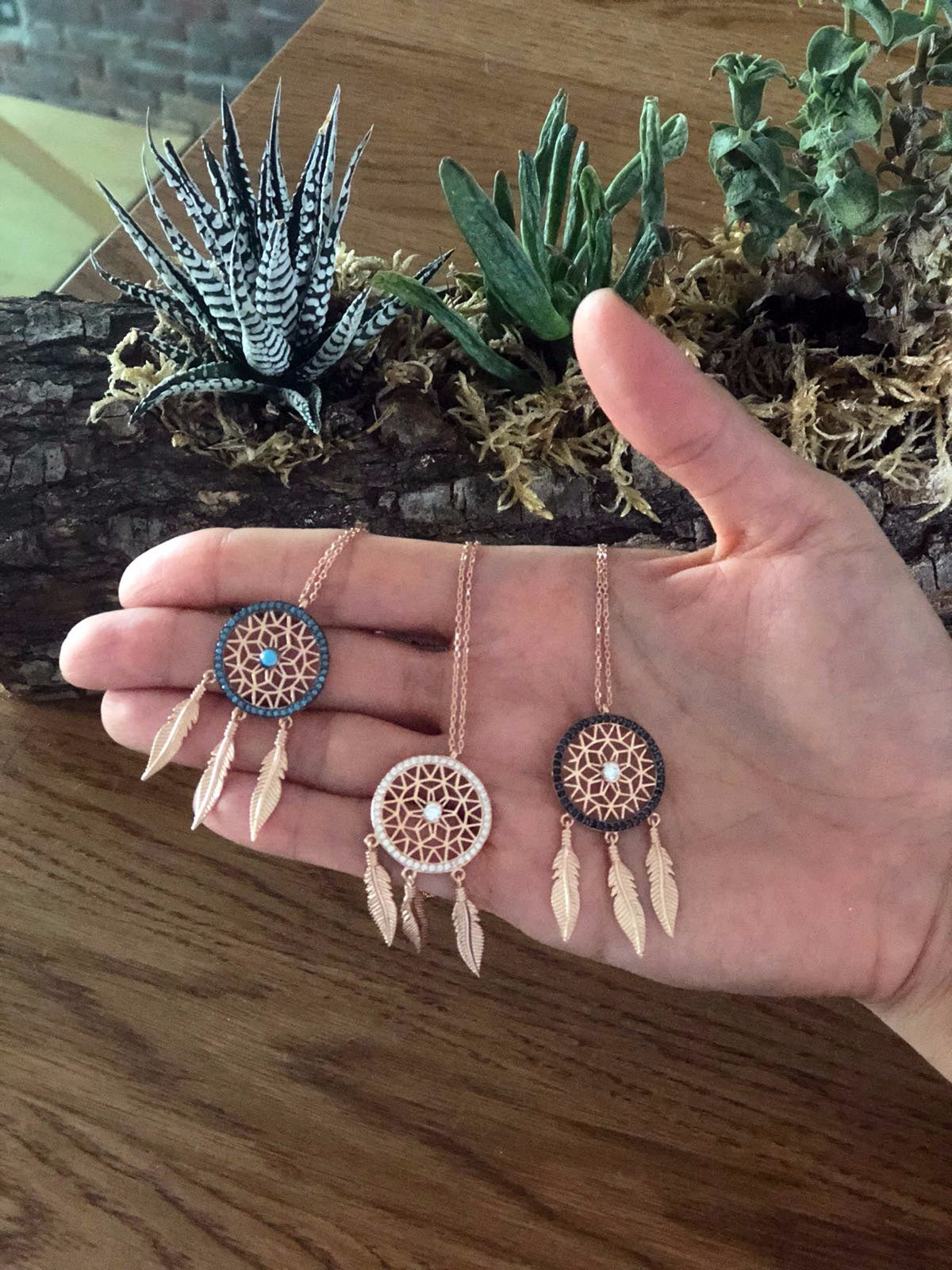 Dreamcatcher Kolye