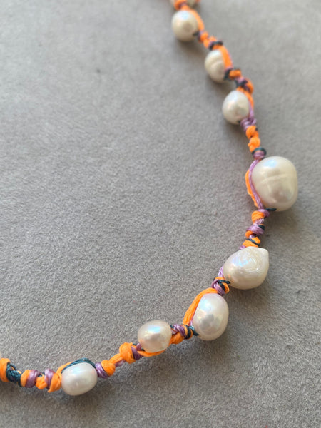 Pearl Knots Kolye