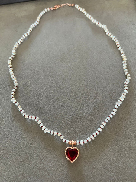 Diamond Heart Kolye