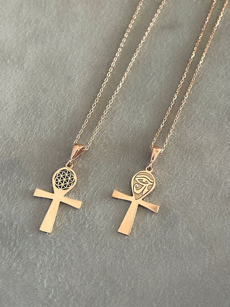 Ankh Sembol Kolye