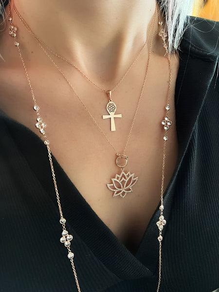 Ankh Sembol Kolye