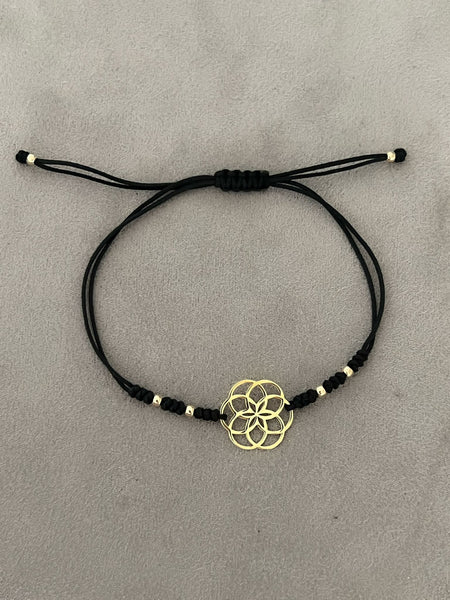 Yaşam Tohumu İp Bileklik